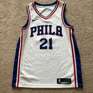 Nike Joel embiid 76ers jersey